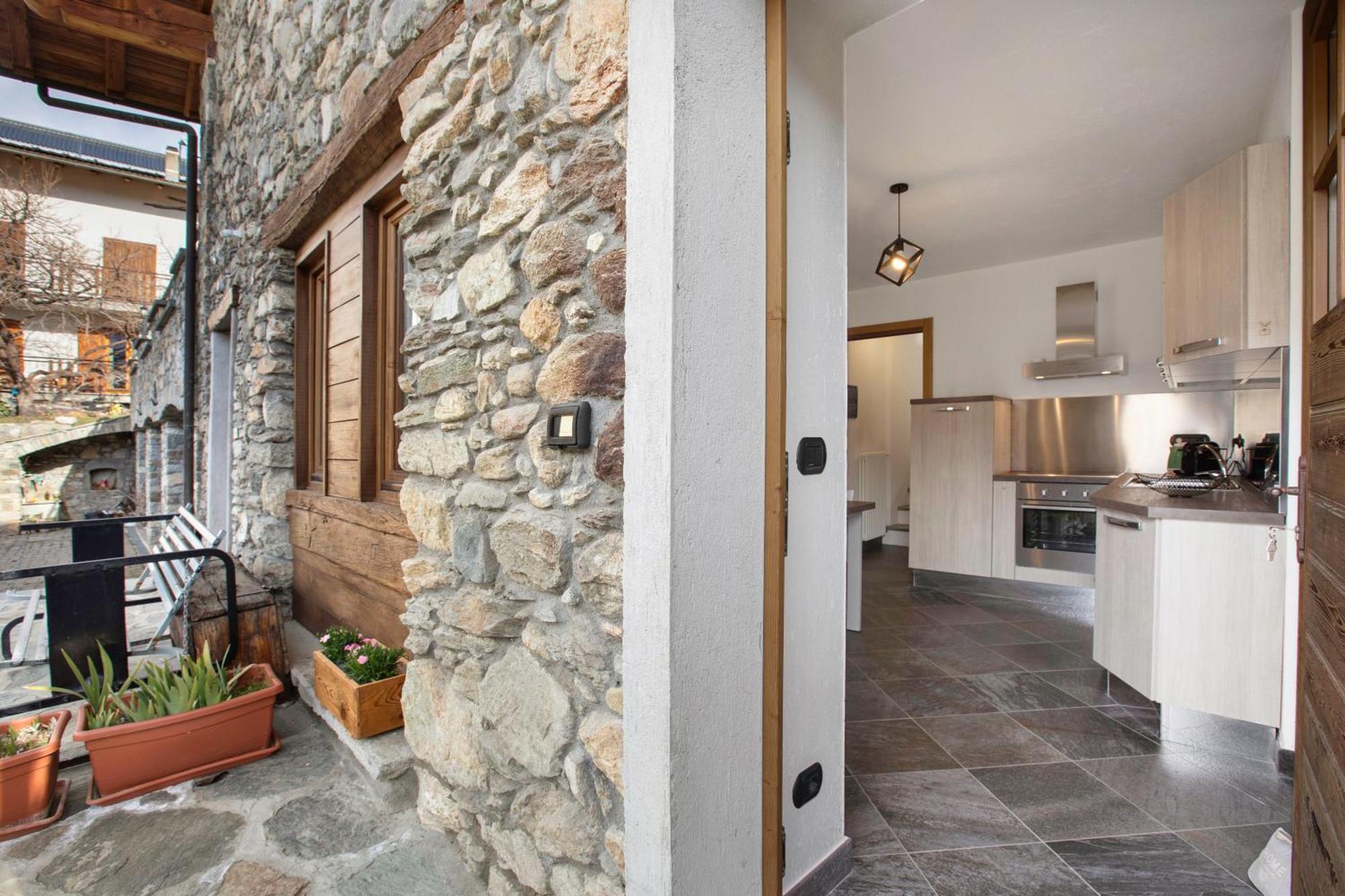 Mini House Valle D'Aosta Roisan Exterior foto